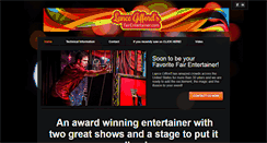 Desktop Screenshot of fairentertainer.com